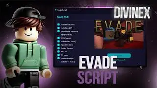 EVADE SCRIPT [RISE X LUMINARY] NO KEY & FREE - Speed, Fly, Fake E-Dash, AutoRespawn ios/android/pc
