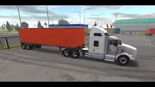Truck simulator ultimate android / Американский грузовик, Еду по Австралии