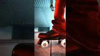 James learns to rollerskate (again): Day 6 #rollerskating