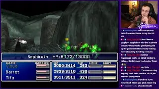 New Threat 2.0 Route B! / Final Fantasy VII / Part 4
