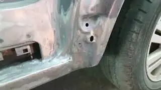 покраска Ford Tourneo Connect 
