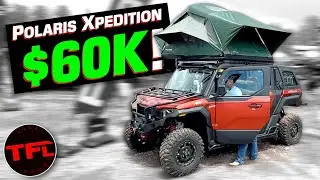 This New Polaris Xpedition Costs as Much as a Jeep Wrangler Rubicon - Here’s Why!