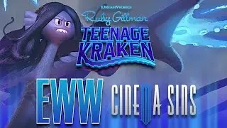 Everything Wrong With CinemaSins: Ruby Gillman, Teenage Kraken (Th3Birdman parody) REUPLOAD