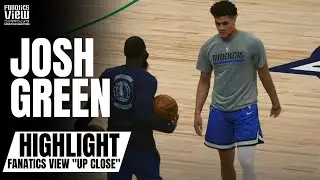 A Closer Look at Josh Green: Dallas Mavs Rookie Displays Handle, Mid-Range & Corner 3 | 