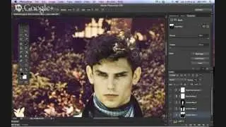 Profundidad, filtros vintage y textura
