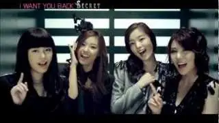 [MV] SECRET (시크릿) - I Want You Back (아원츄백 ) [HD 720p]