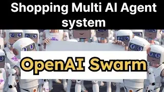 OpenAI Swarm : Multi AI Agent E-commerce system demo