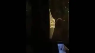Penampakan pocong paling dekat kamera