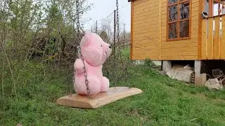 Construire leagan la cabana