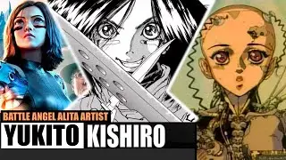 Yukito Kishiro | The Artist Behind Battle Angel Alita (Breakdown & Analysis)
