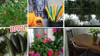 ВЛОГ 🌞 Ээх,🥴 снова новая печалька!  Я ❤ Ютуб! Будем НАДЕЯТЬСЯ 😘 Влог- болталка.