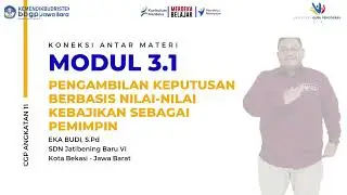 Koneksi Antar Materi Modul 3.1