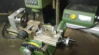 Микрофрезерный станок Proxxon mf 70(делительная головка,высокоточные тиски)