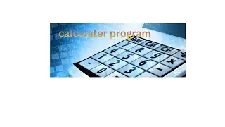 Calculator Program Using C Language | Simple Calculator in C | Beginner Tutorial