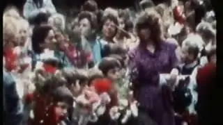 1 сентября 1988 года.        Спецшкола № 16. Сретенский монастырь, Москва.