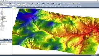 Micromine Tutorial - How to Import Elevation Grid
