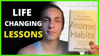Biggest Lessons From Atomic Habits // Atomic Habits Book Review And Summary