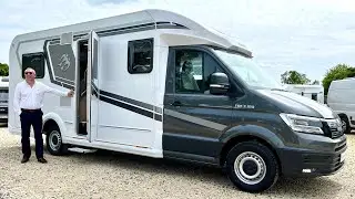 £97,500 Motorhome Tour : Knaus Van Ti Plus 700LF