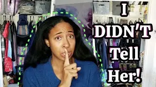 Organizing My Sister's Closet in 3 Hours ⏰