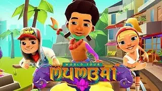 🐘 Subway Surfers Mumbai 2018 (Color Blast Edition) 🐯