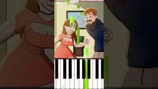 It's just a prank @TheToonTubers - EASY Piano Cover