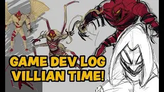 CrawleyUnleashed SpiderKour Stream - Part103 - How to game my dev? - Marvel Animator, Animates th…