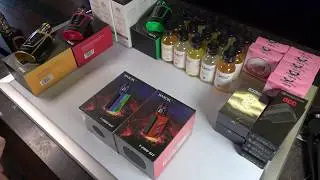 Smok T-Priv Unboxing & My New Mod!