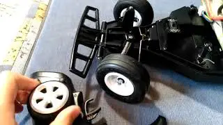 Land Dash NIB w/ 2.4Ghz remote and 30A brushed ESC