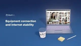How to check for equipment connection and internet stability