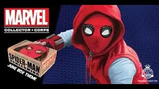 Unboxing Marvel Collector Corps Spider man homecoming