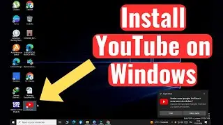How to Download YouTube in Laptop ( How to Install YouTube on windows ) NEW UPDATE in 2024