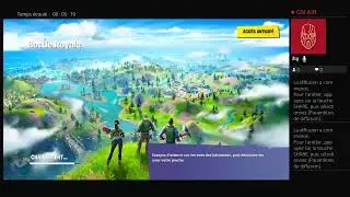 Petit live fortnite le retour