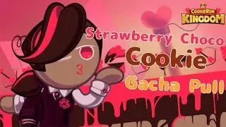 Strawberry Choco Cookie | Cookie Run: Kingdom Gacha OC (Valentine's Day Special)