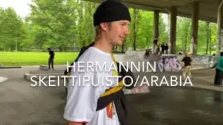 SKATEPARKS OF HEL - Hermanni