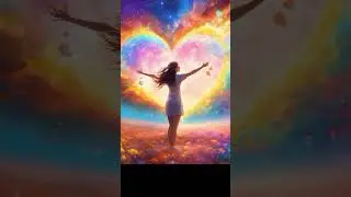Что ты видишь на экране? Твоя мета карта дня - медитация любви