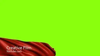 Cloth Lower Third Green Screen 4K