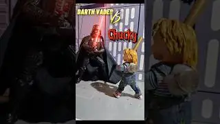 Darth Vader owes Chucky some money #shorts #comedy #movies