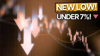Mortgage Rates Dip Below 7% | A 4-Month Low!