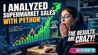 Analyze Supermarket Sales Data with Python 📊🐍