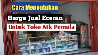 Cara Menentukan Harga Jual Eceran Pada Usaha Foto Copy & Atk