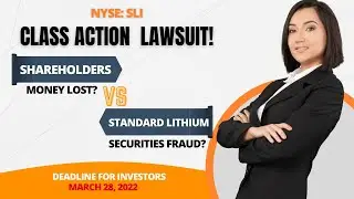 Standard Lithium Stock (