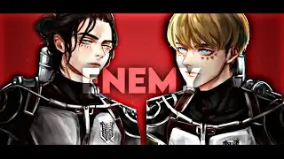 Enemy Edit |Eren & Armin|