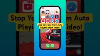 Stop YouTube from Auto Playing Next Video! 