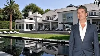 Simon Cowell's House - 2016 [Inside & Outside ]