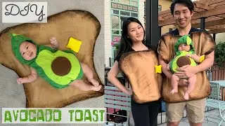 DIY AVOCADO TOAST COSTUME | Family Costume Idea for Halloween