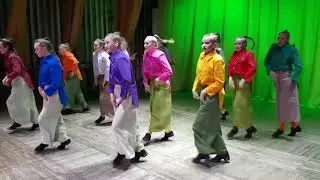 Образцовый коллектив современного танца «Эликсир», г. Южа.   