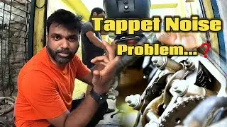 Tappet Noise Problem & Service After Long Ride Of Suzuki Burgman 125.