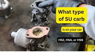 What type of HS SU carb do you have. How to identify / 