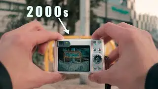 Necesitas una cámara de los 2000s