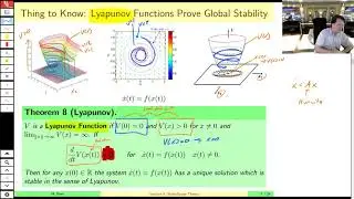 MAE509 (LMIs in Control): Lecture 4, part B - Our first LMI, the Lyapunov Inequality